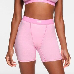 SKIMS Cotton Rib Boxer - L